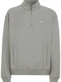 Solo Swoosh quarter zip sweatshirt