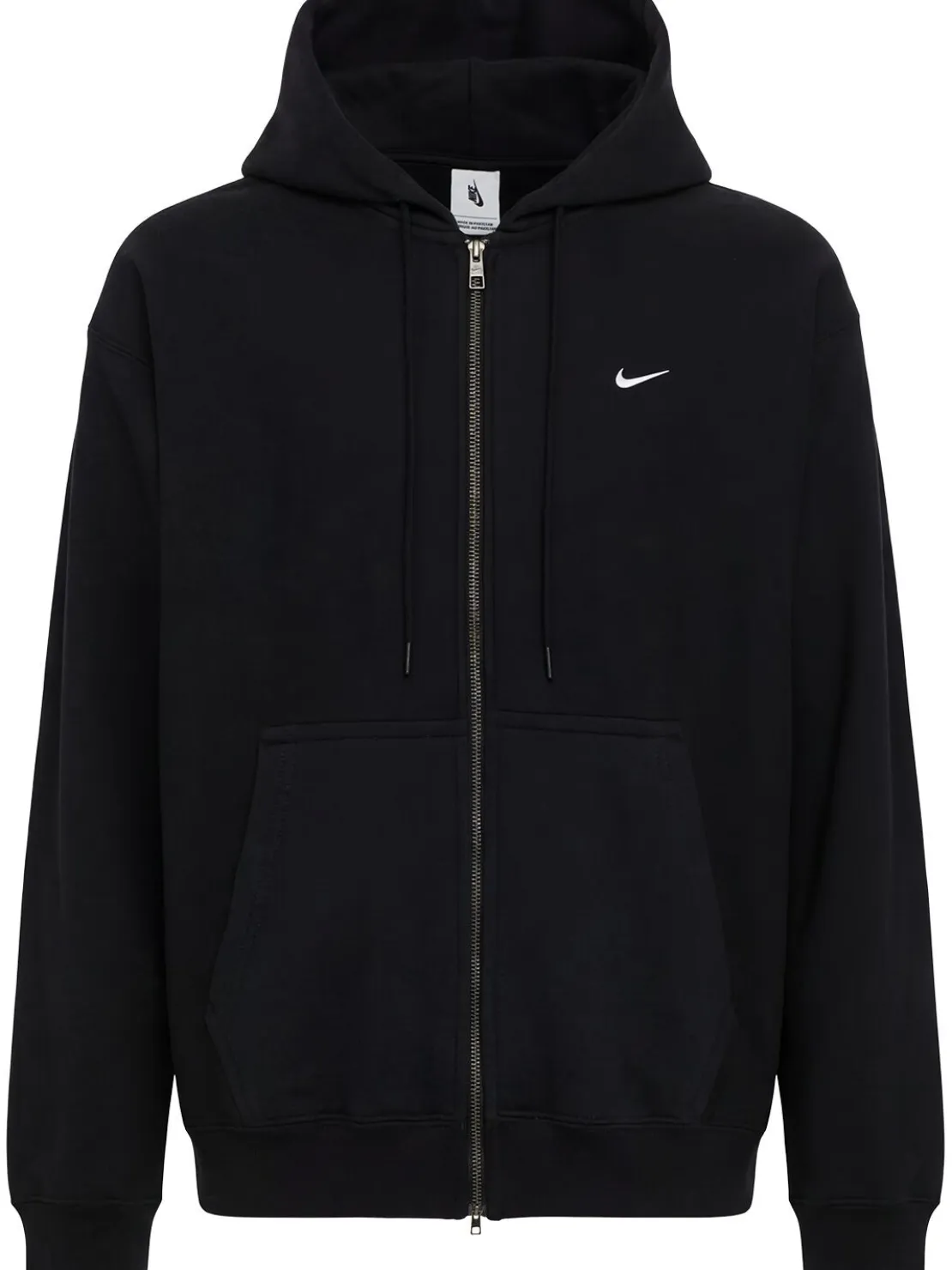 Solo Swoosh zip heavy sweatshirt hoodie