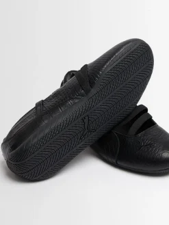 Speedcat Ballet croc embossed sneakers