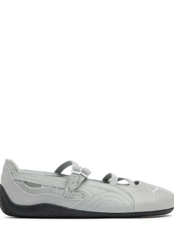 Speedcat Ballet croc embossed sneakers