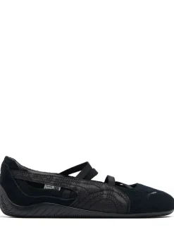 Speedcat Ballet python embossed sneakers
