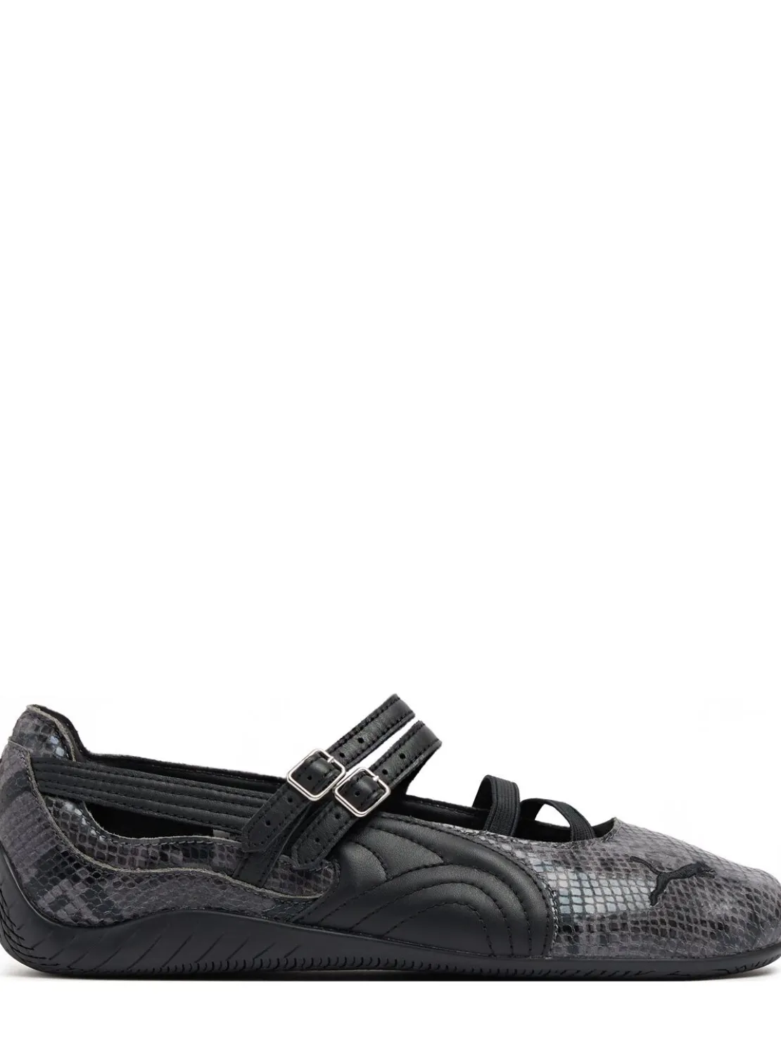 Speedcat Ballet snake embossed sneakers