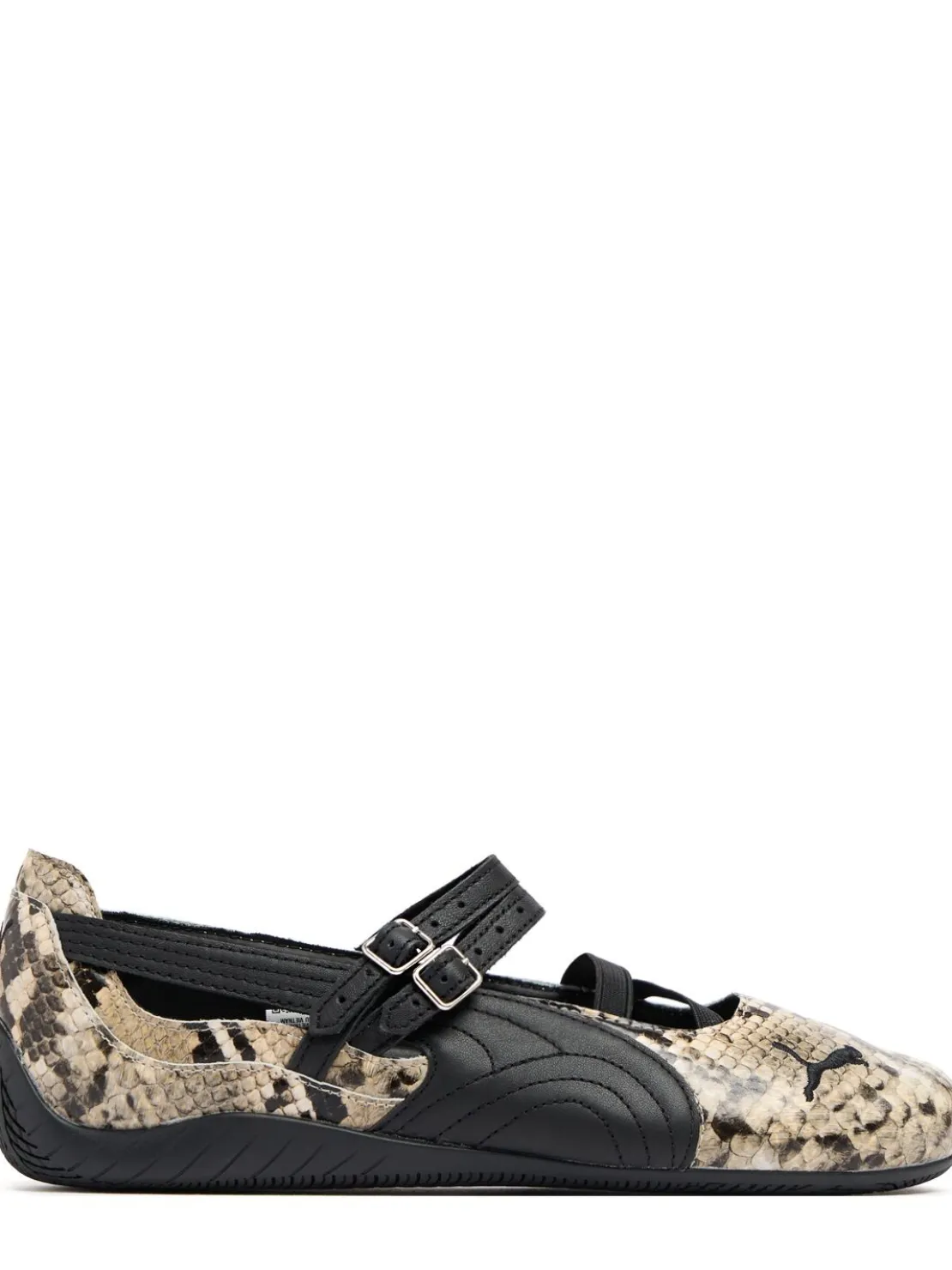 Speedcat Ballet snake embossed sneakers