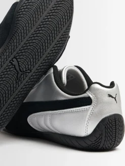 Speedcat metallic sneakers