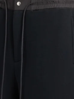Sponge cotton blend sweatpants