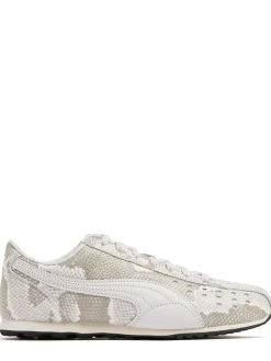 Sprint snake embossed sneakers