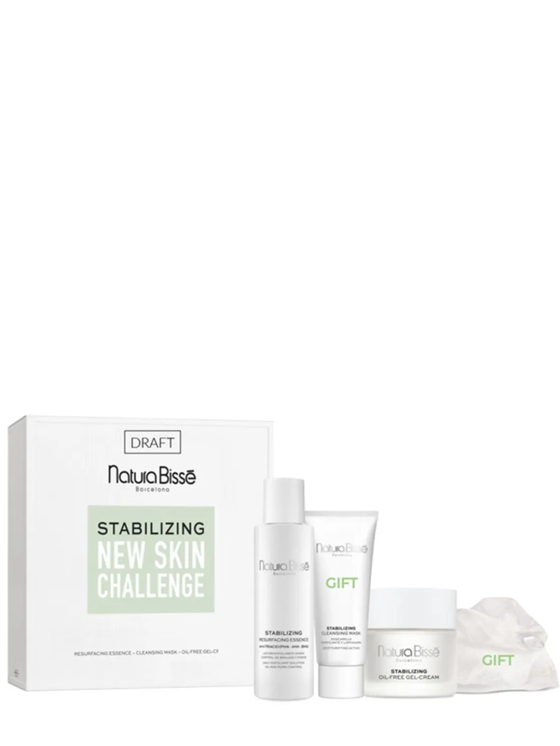 Stabilizing New Skin Challenge Kit