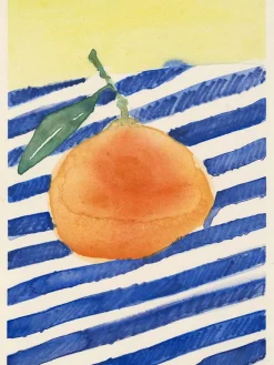Stampa arancio