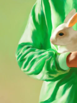 Stampa artistica White Rabbit