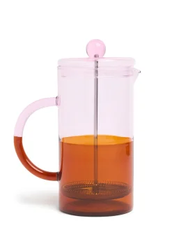 Stantuffo caffè bicolor