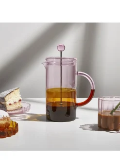 Stantuffo caffè bicolor