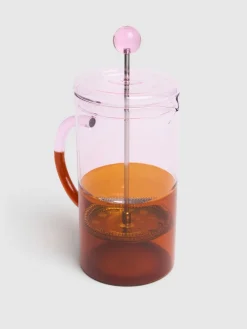Stantuffo caffè bicolor