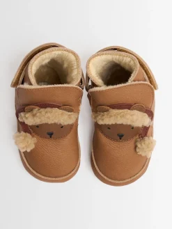 Stivali Bear in pelle