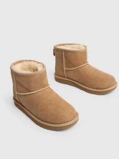 Stivali Classic Mini II in shearling