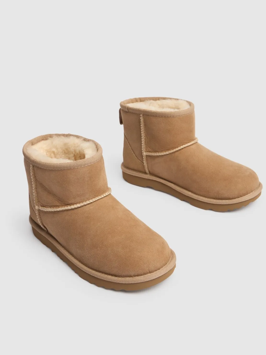 Stivali Classic Mini II in shearling