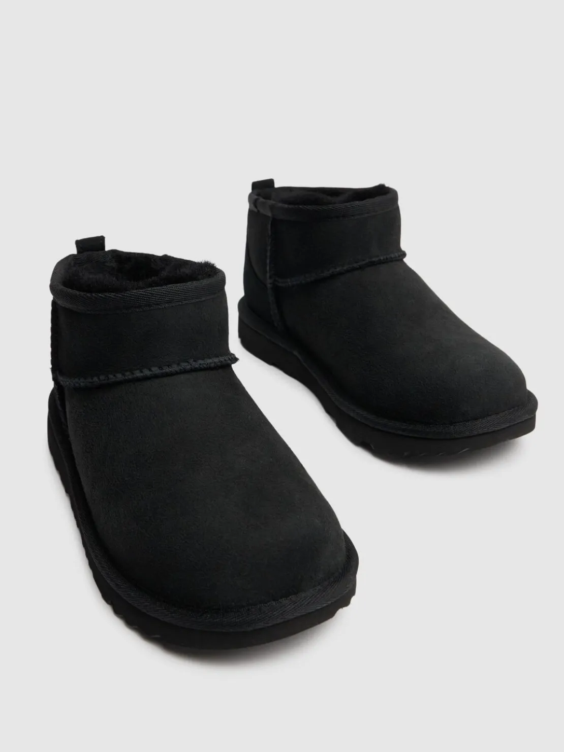 Stivali Classic Ultra Mini in shearling