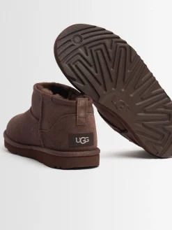 Stivali Classic Ultra Mini in shearling