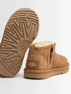 Stivali Classic Ultra Mini in shearling