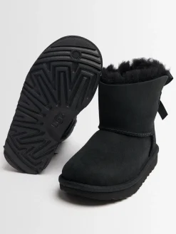 Stivali Mini Bailey Bow II in shearling