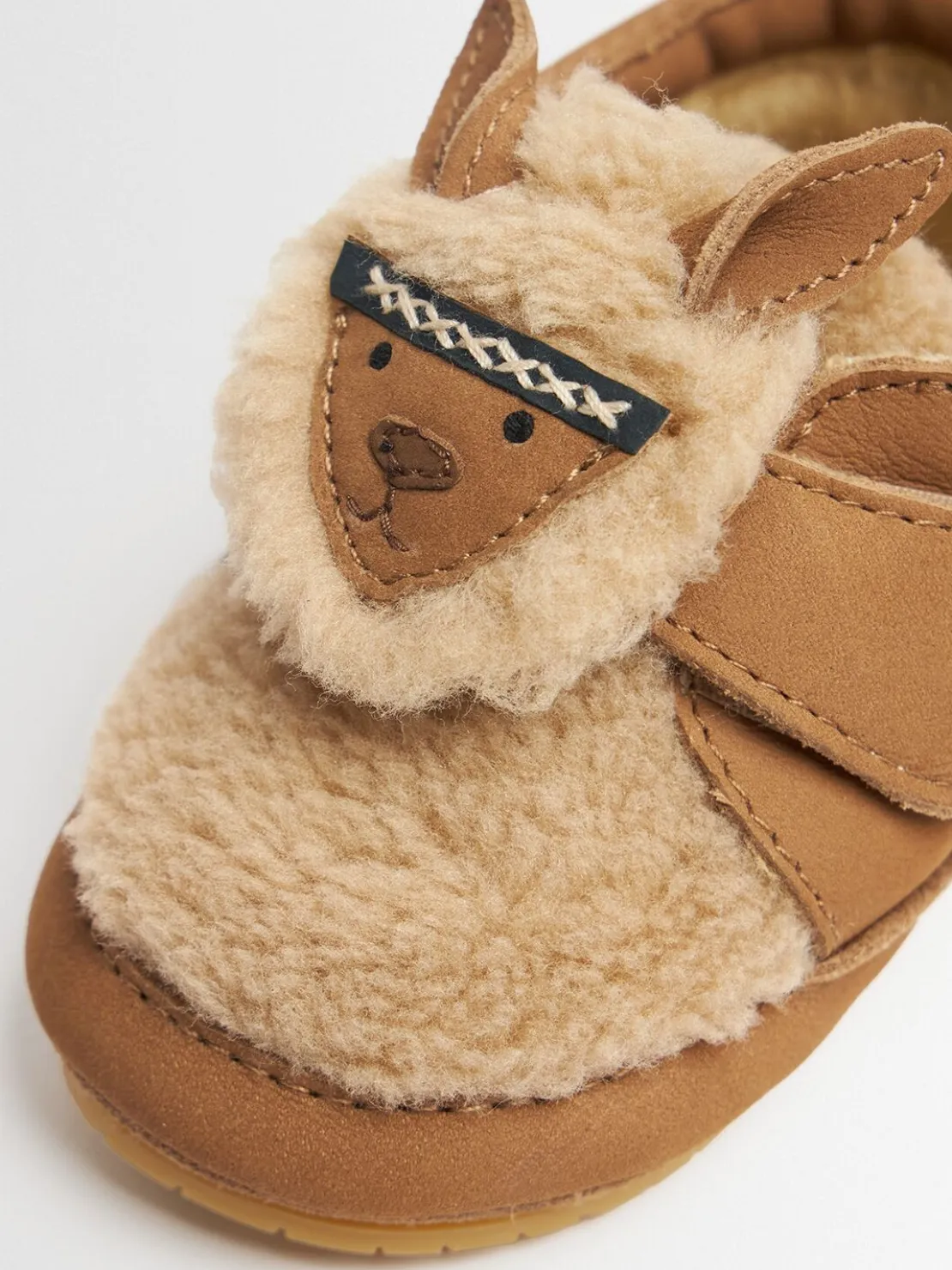 Stivali Teddy in pelle