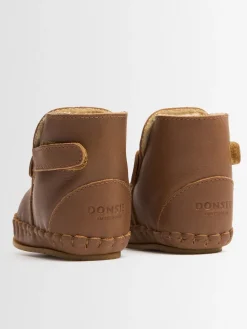 Stivali Teddy in pelle