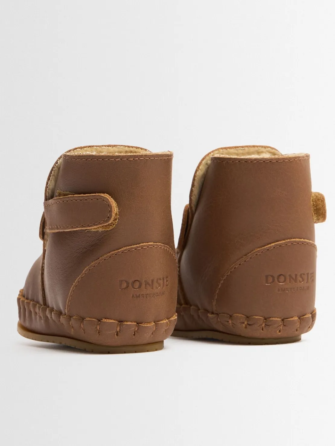 Stivali Teddy in pelle