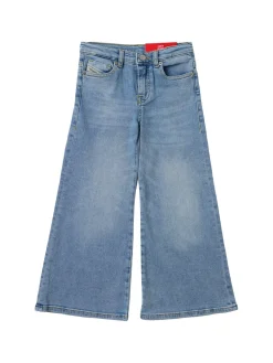 Stretch cotton jeans