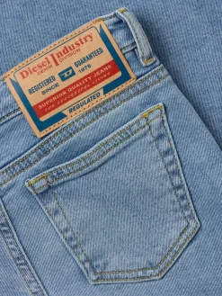 Stretch cotton jeans