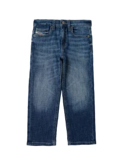 Stretch cotton jeans
