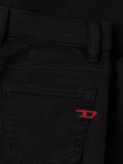 Stretch cotton jeans