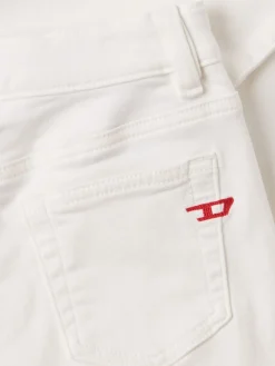 Stretch cotton jeans