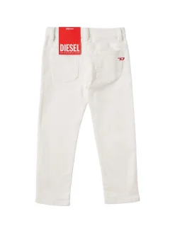 Stretch cotton jeans