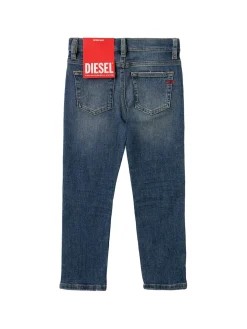 Stretch cotton jeans