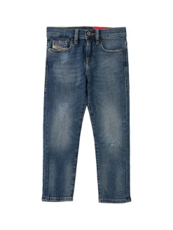 Stretch cotton jeans