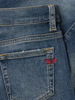 Stretch cotton jeans