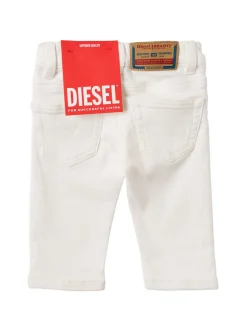 Stretch cotton pants