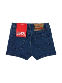 Stretch cotton shorts