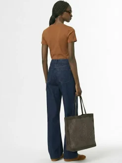 Stretch cotton t-shirt
