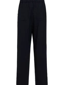 Stretch wool pants