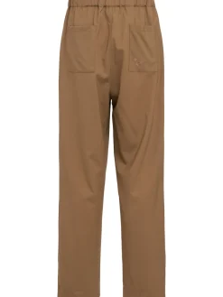 Stretch wool pants