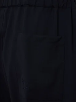 Stretch wool pants
