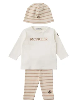 Striped cotton set