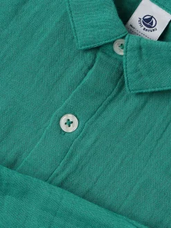 Striped cotton shirt