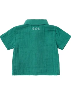 Striped cotton shirt