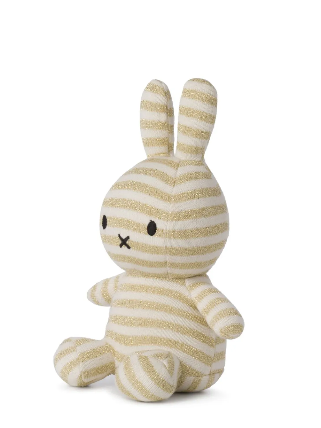 Striped organic cotton Miffy toy