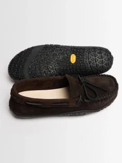 Suede loafers