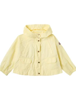Suher hooded nylon jacket