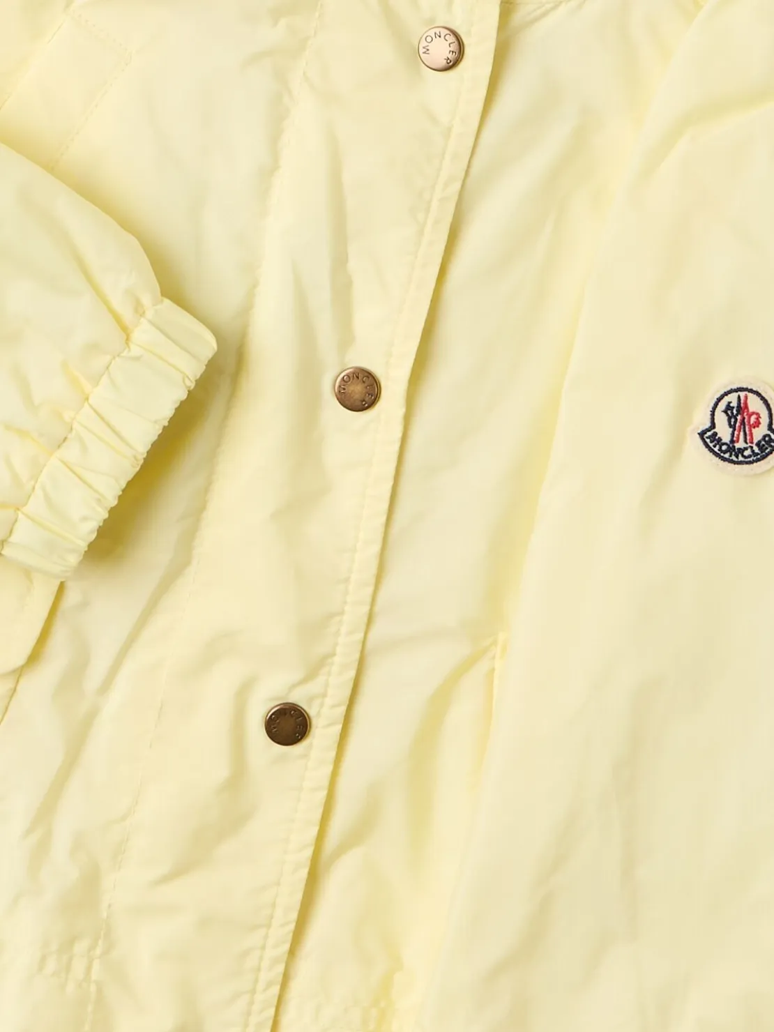 Suher hooded nylon jacket
