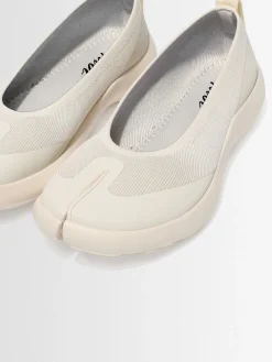 Tabi Tencel blend ballerina flats