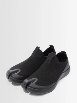 Tabi Tencel blend slip-on sneakers